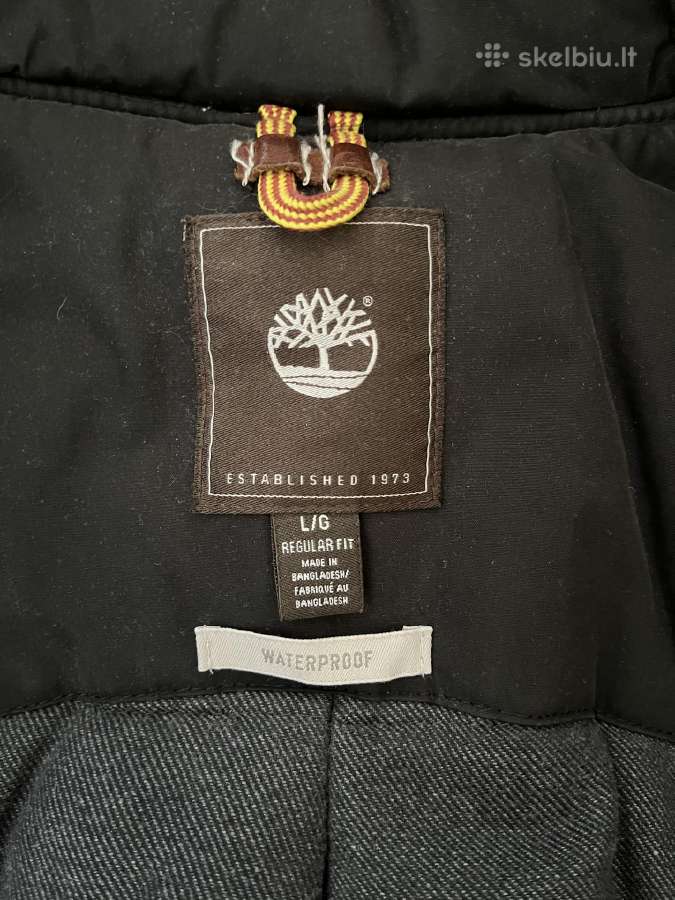 Timberland žieminė striukė waterproof - nuotraukos Nr. 4