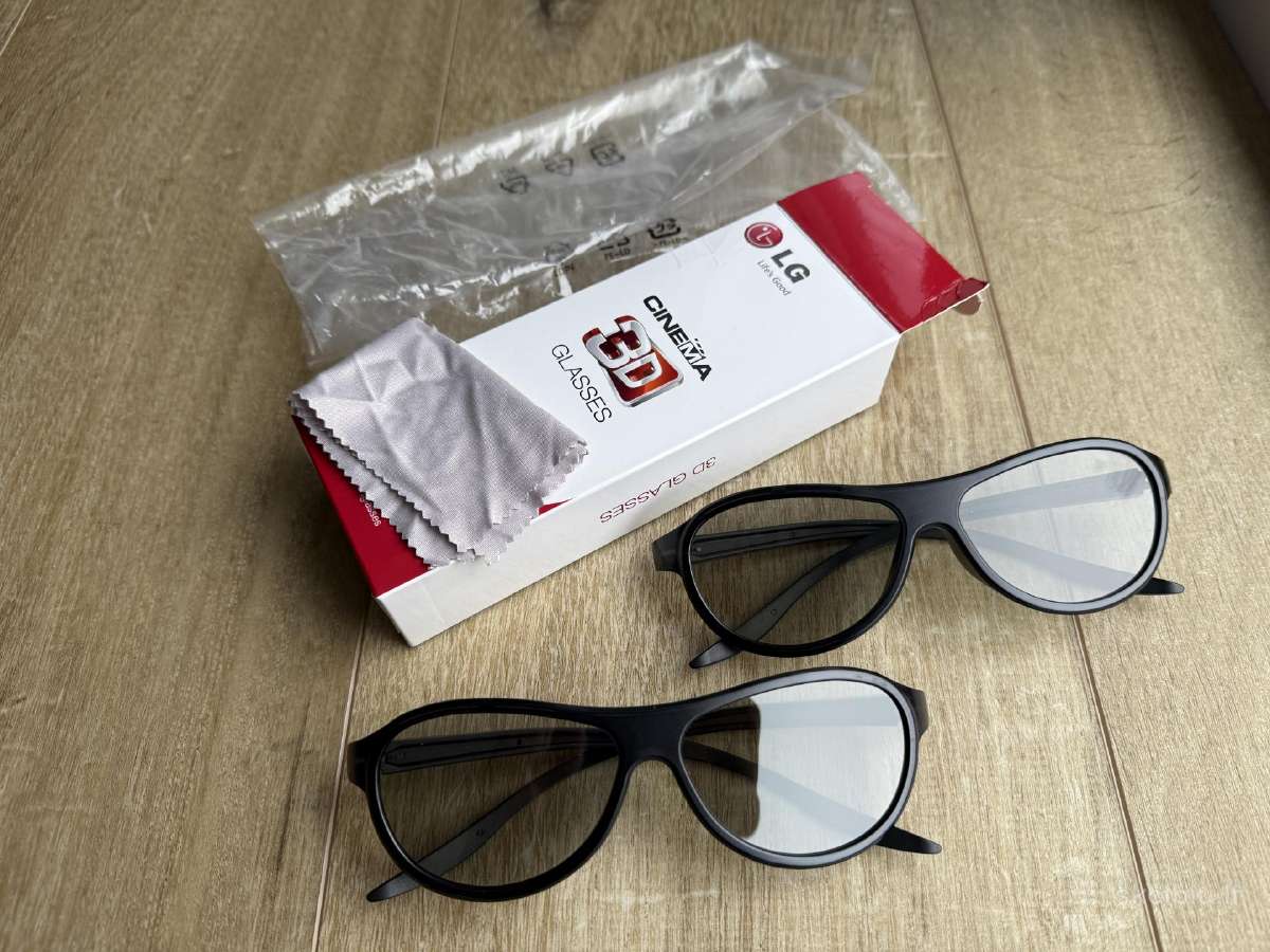 LG 3D akiniai