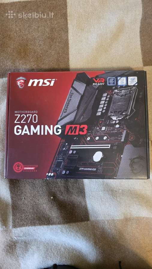 Msi Z270 Gaming M3 + I5-7600k