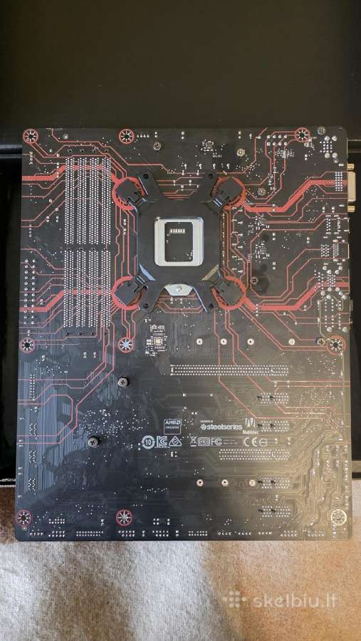 Msi Z270 Gaming M3 + I5-7600k - nuotraukos Nr. 3