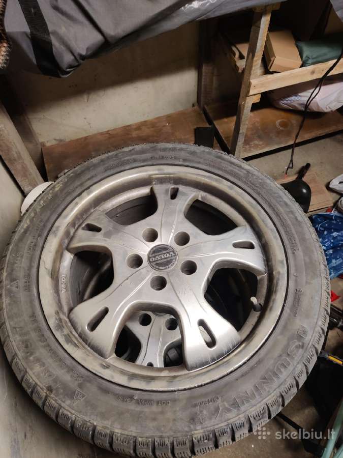 Ratlankiai r17 su padangom ms