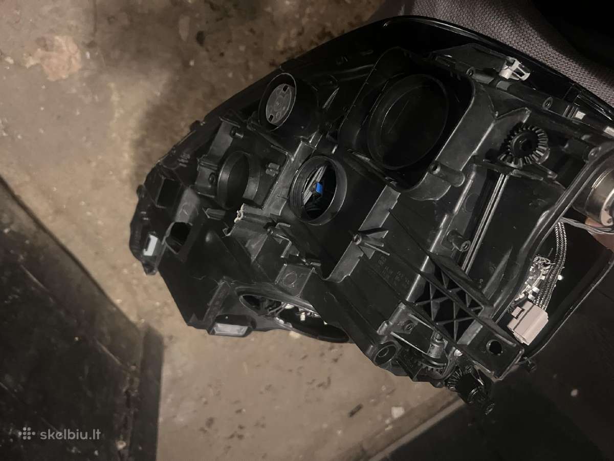 VW Golf VII (Mk7) priekinė kairė lemp - nuotraukos Nr. 5
