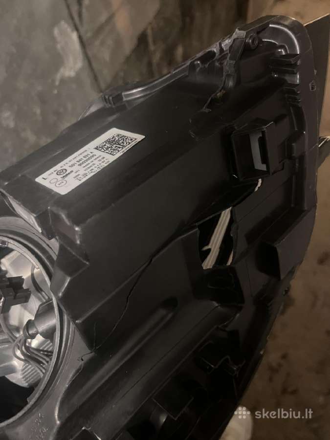 VW Golf VII (Mk7) priekinė kairė lemp - nuotraukos Nr. 6