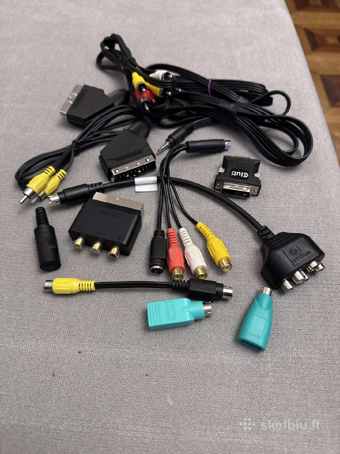 Audio video laidai