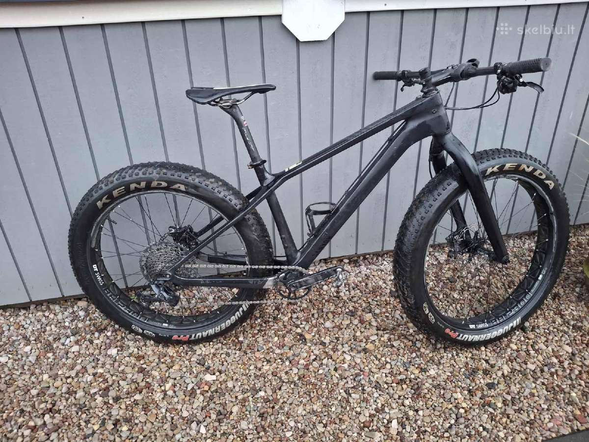 Canyon Dude CF 9 fatbike karboninis - nuotraukos Nr. 2
