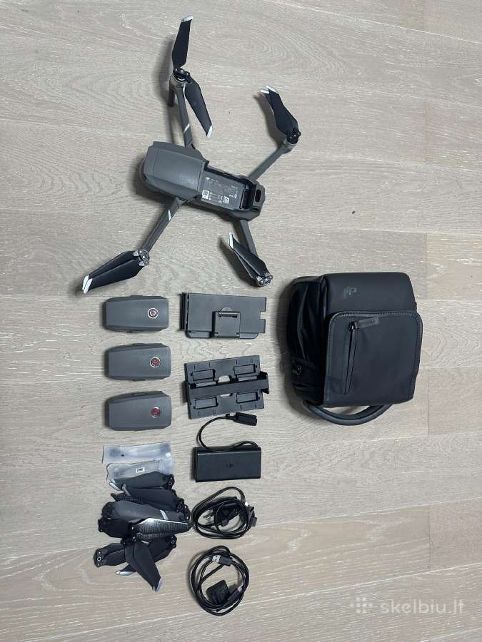 Mavic 2 pro + fly more combo + iPad holder