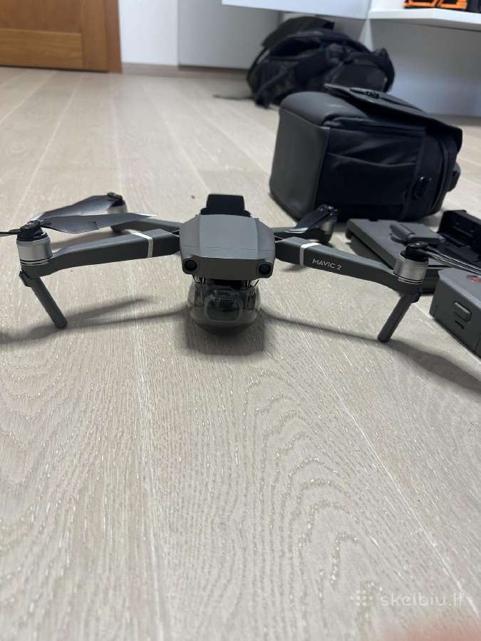 Mavic 2 pro + fly more combo + iPad holder - nuotraukos Nr. 5
