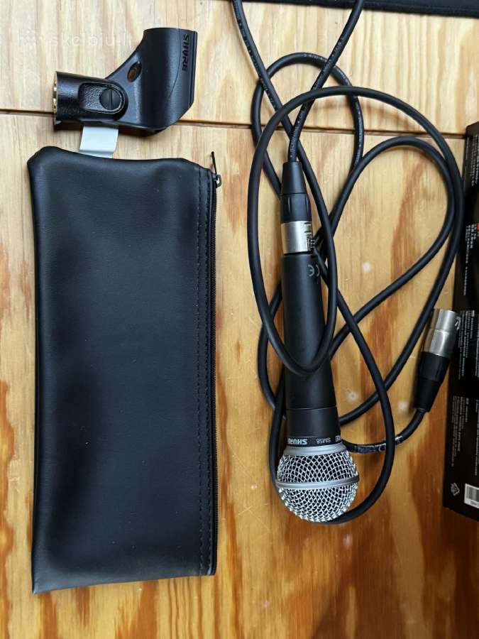 Shure Sm58 mikrofonas ir garso korta - nuotraukos Nr. 5