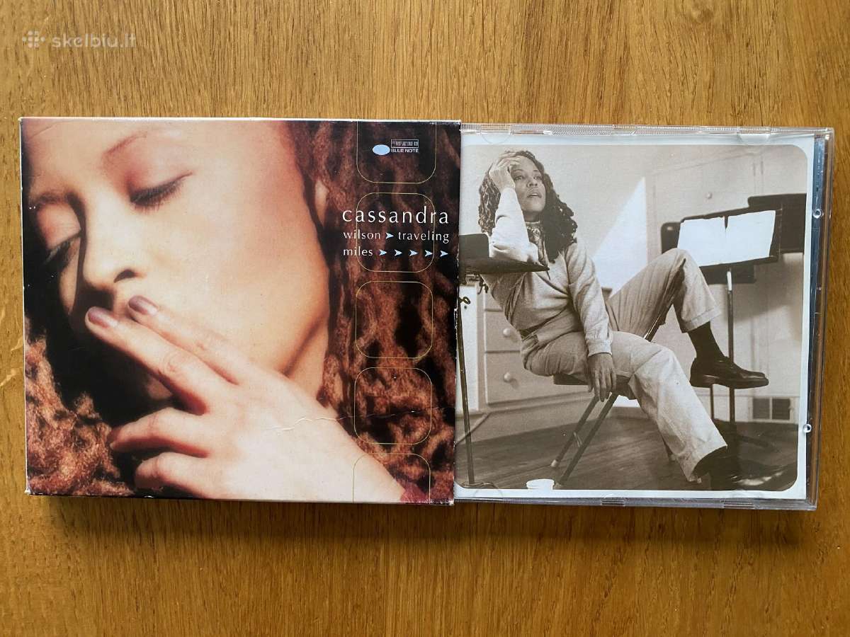 Originalus Cassandra Wilson – Traveling Miles CD