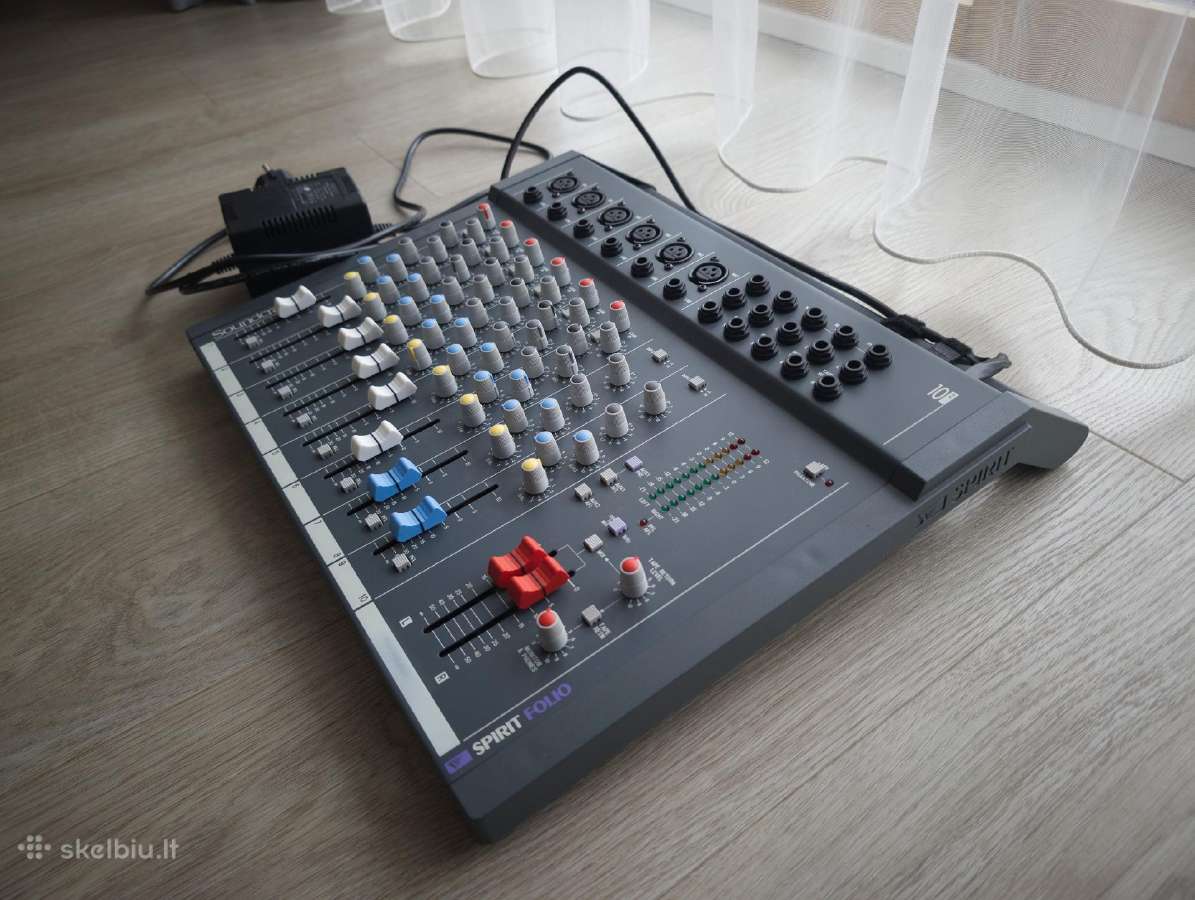 Soundcraft Spirit Folio 10 2