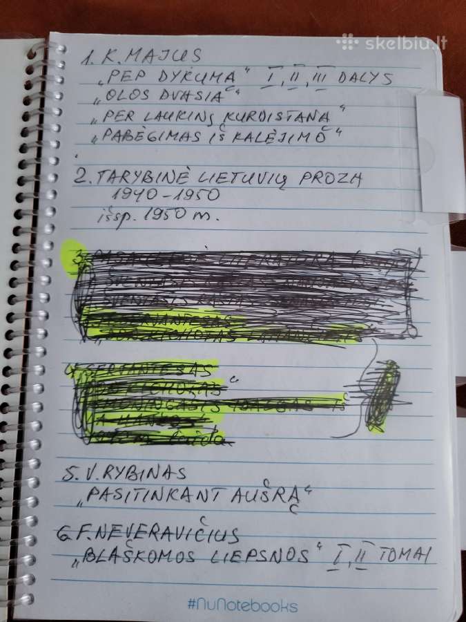 Parduodamos senos knygos - nuotraukos Nr. 17