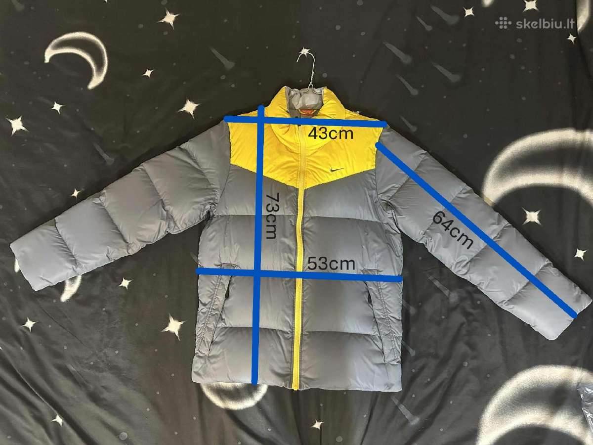 Žieminė Nike striukė - nuotraukos Nr. 4