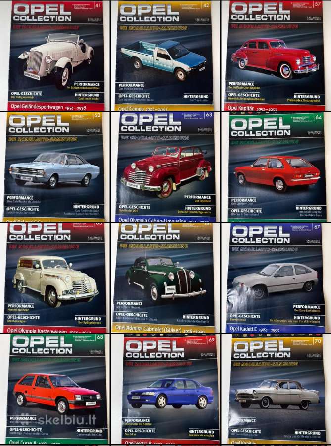Kolekcinių automobilių modeliukų 1:43 žurnalai - nuotraukos Nr. 3