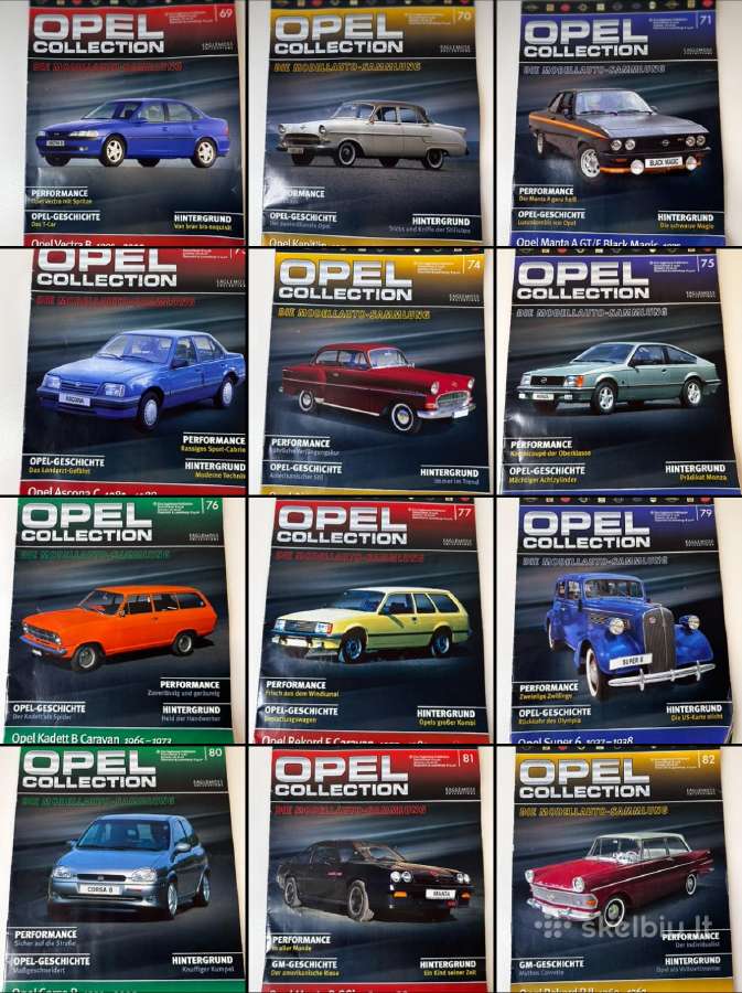 Kolekcinių automobilių modeliukų 1:43 žurnalai - nuotraukos Nr. 4