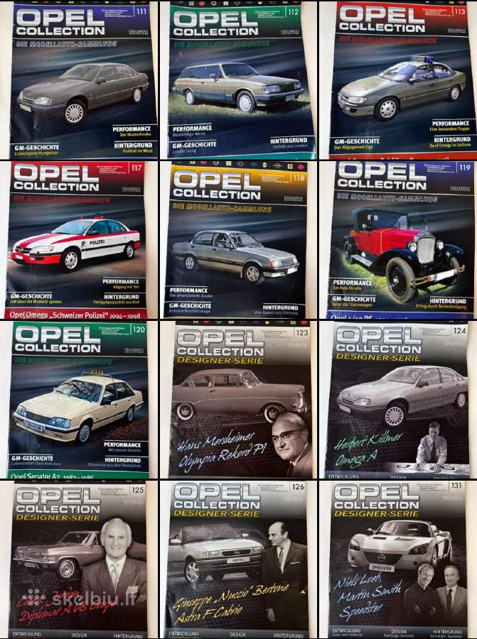 Kolekcinių automobilių modeliukų 1:43 žurnalai - nuotraukos Nr. 6