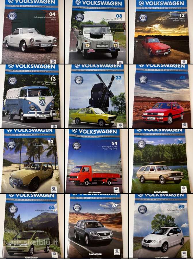 Kolekcinių automobilių modeliukų 1:43 žurnalai - nuotraukos Nr. 8