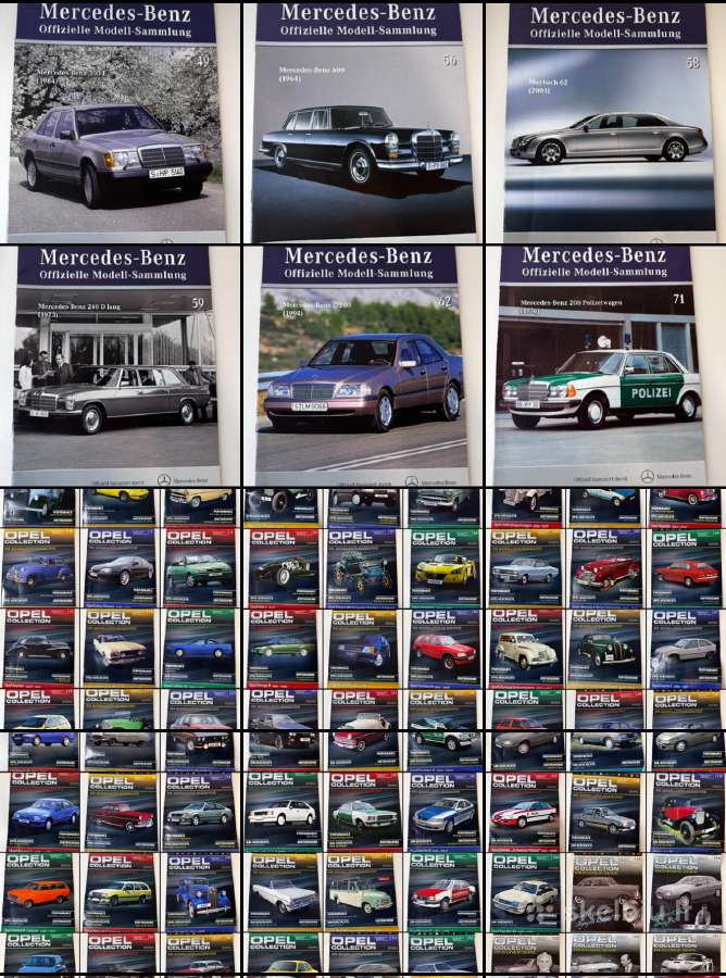 Kolekcinių automobilių modeliukų 1:43 žurnalai - nuotraukos Nr. 10