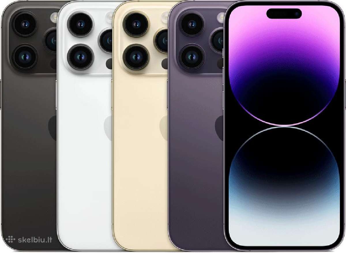 Nupirksiu iPhone 14 Pro Max
