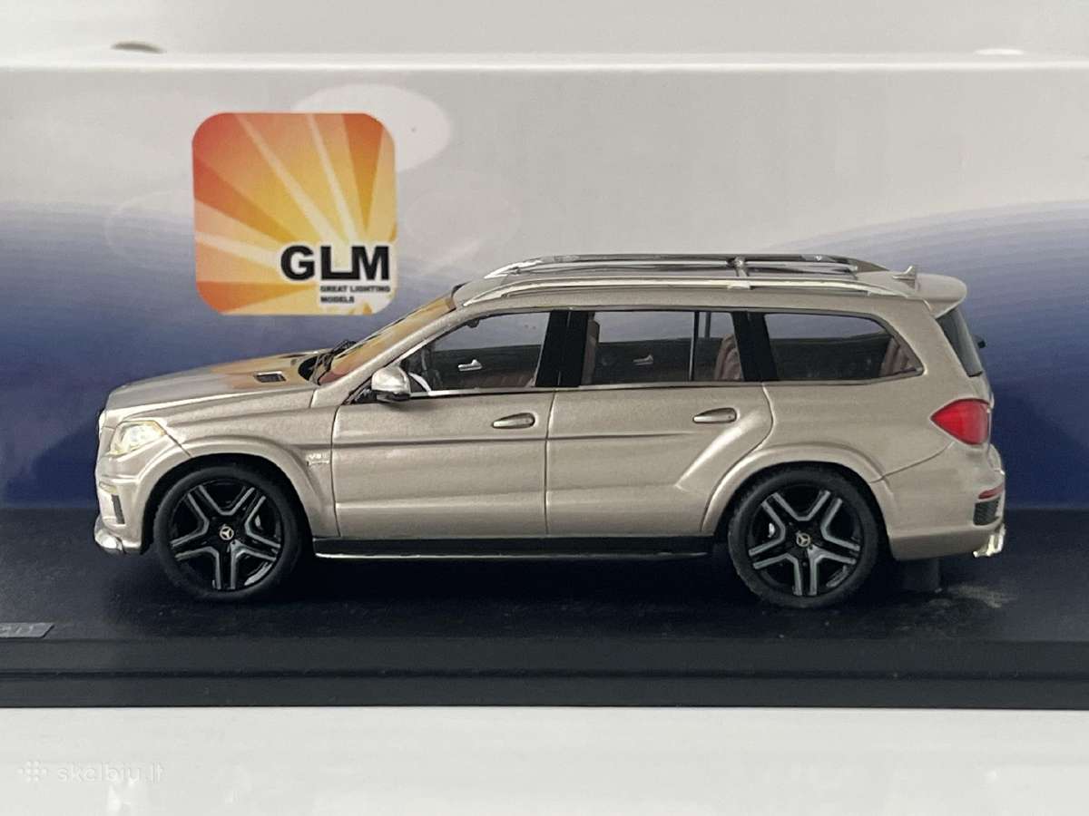 Mercedes Benz Gl 63 Amg 1:43