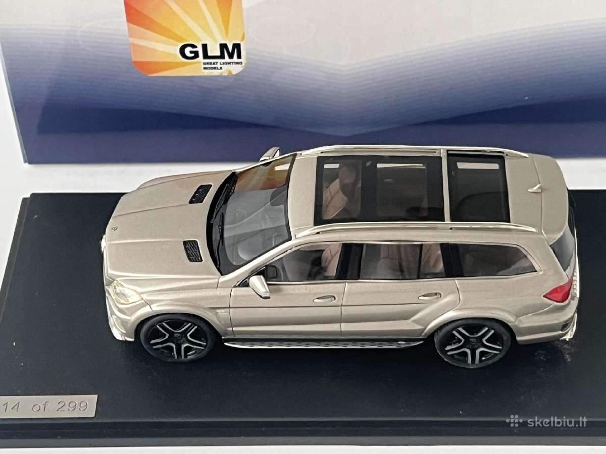 Mercedes Benz Gl 63 Amg 1:43 - nuotraukos Nr. 2