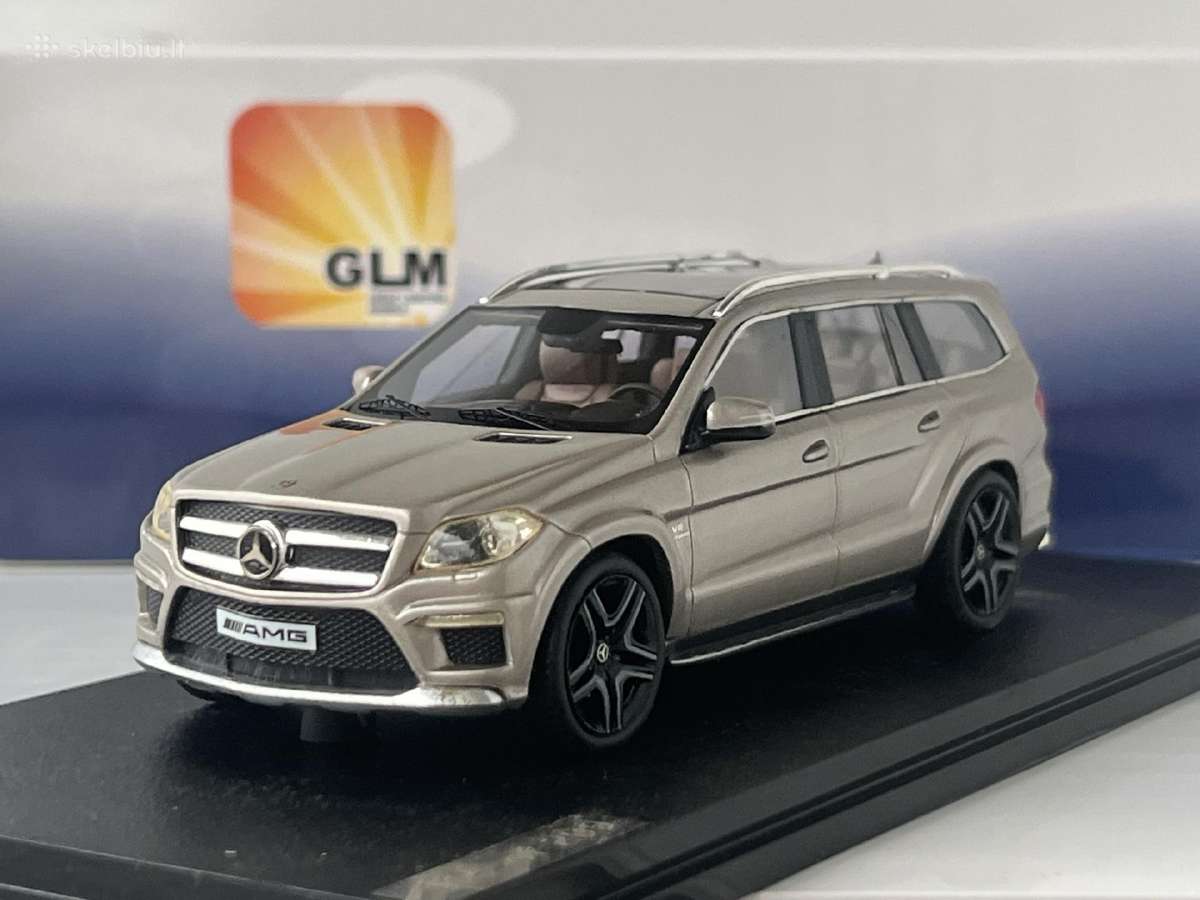 Mercedes Benz Gl 63 Amg 1:43 - nuotraukos Nr. 3