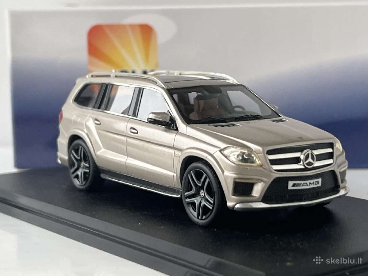 Mercedes Benz Gl 63 Amg 1:43 - nuotraukos Nr. 4