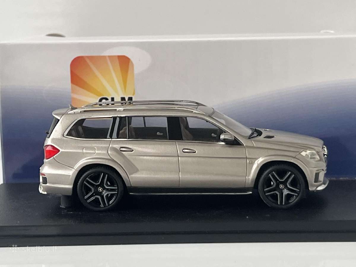 Mercedes Benz Gl 63 Amg 1:43 - nuotraukos Nr. 5