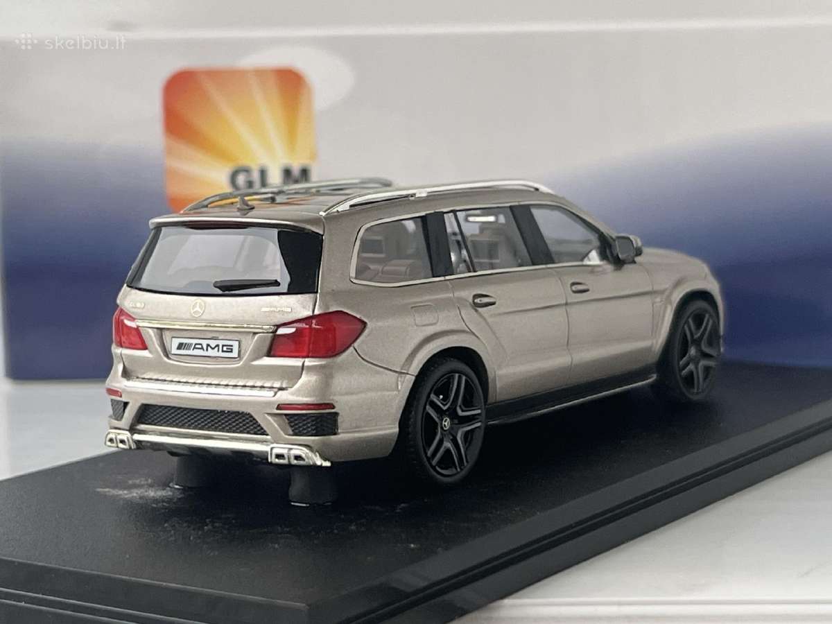 Mercedes Benz Gl 63 Amg 1:43 - nuotraukos Nr. 6