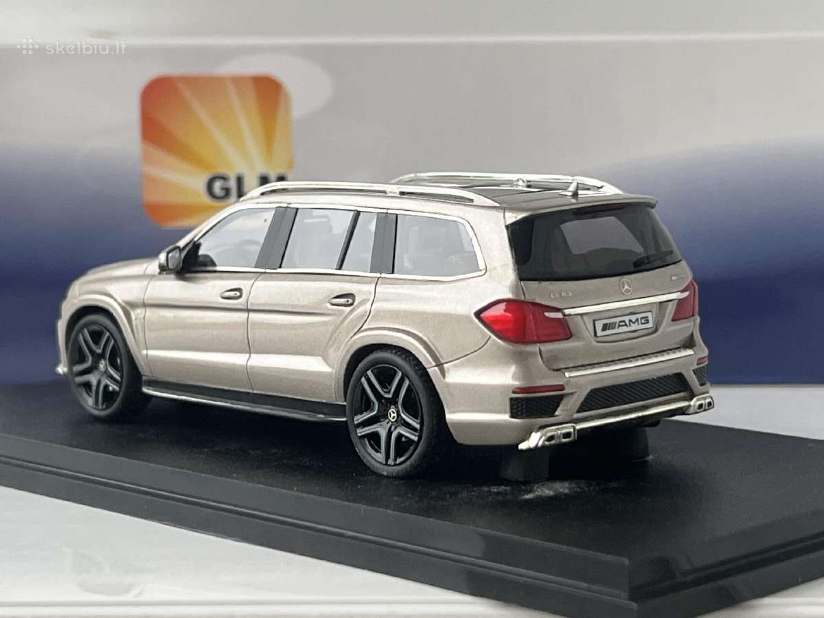 Mercedes Benz Gl 63 Amg 1:43 - nuotraukos Nr. 7