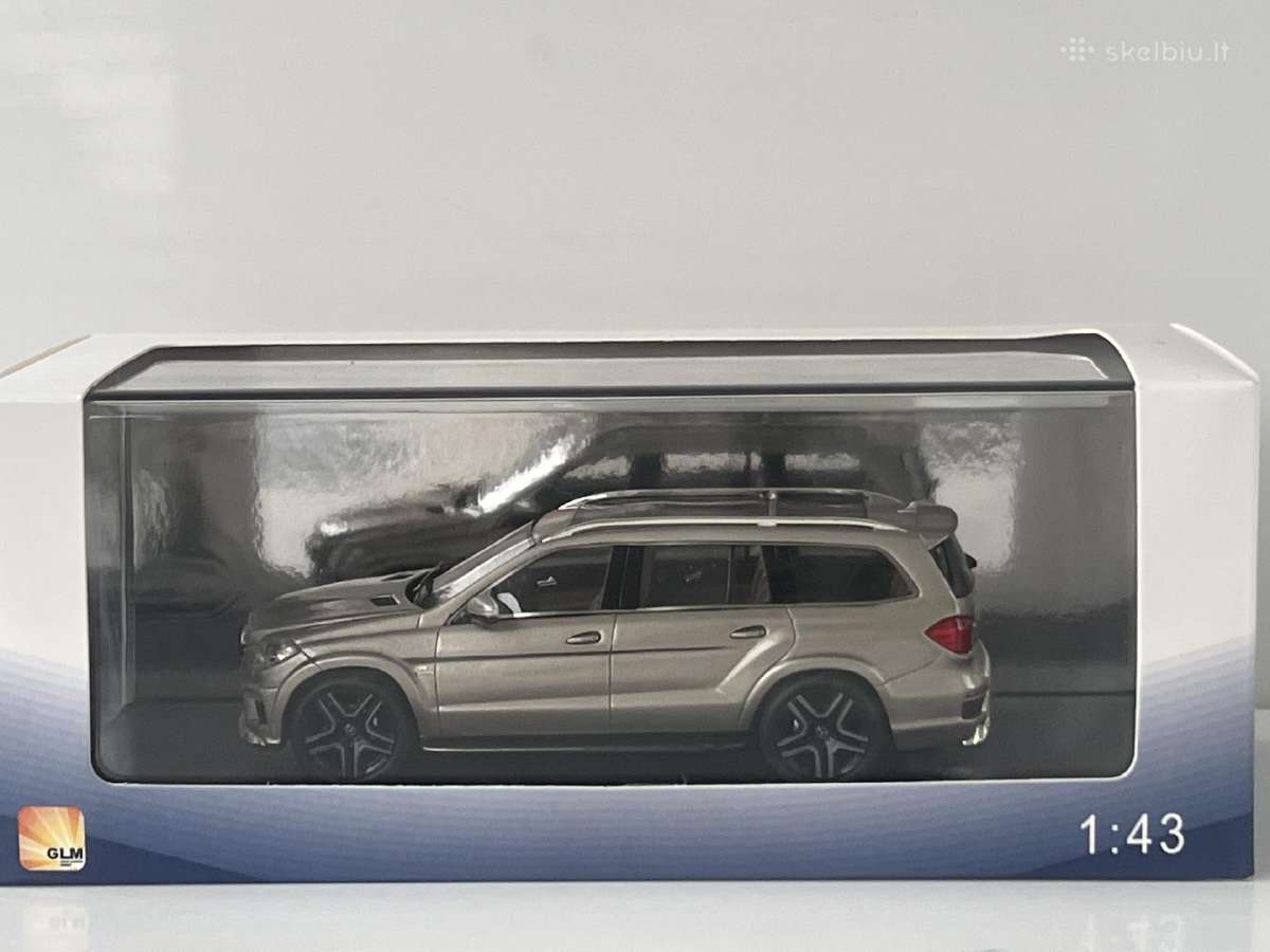 Mercedes Benz Gl 63 Amg 1:43 - nuotraukos Nr. 8