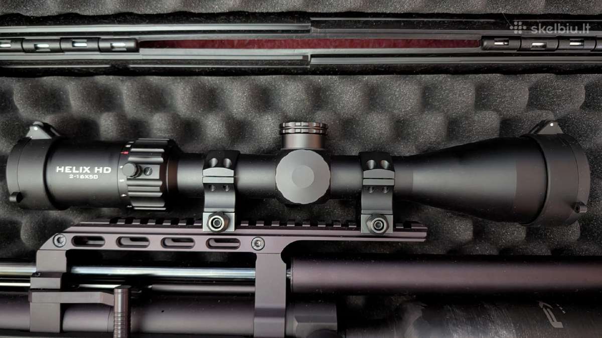 Optika Element Optics Helix HD 2-16x50 - €420