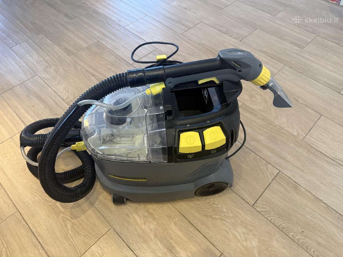 Plaunamo siurblio nuoma Karcher Puzzi 8/1