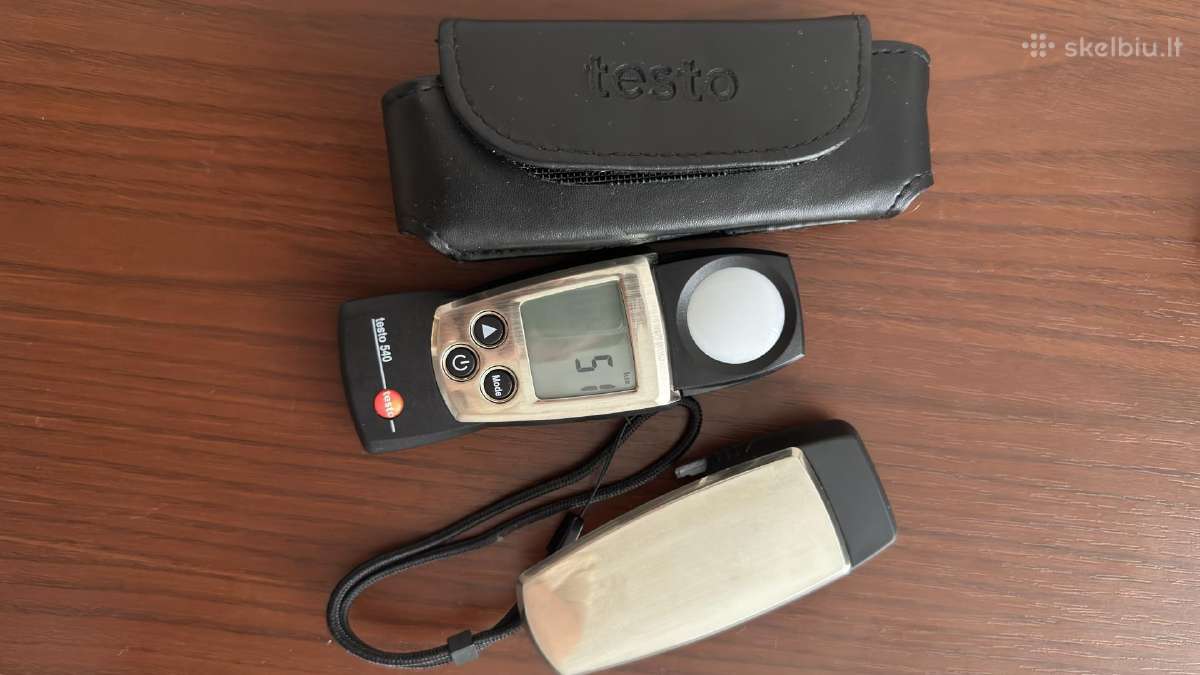 Liuksometras Testo 540