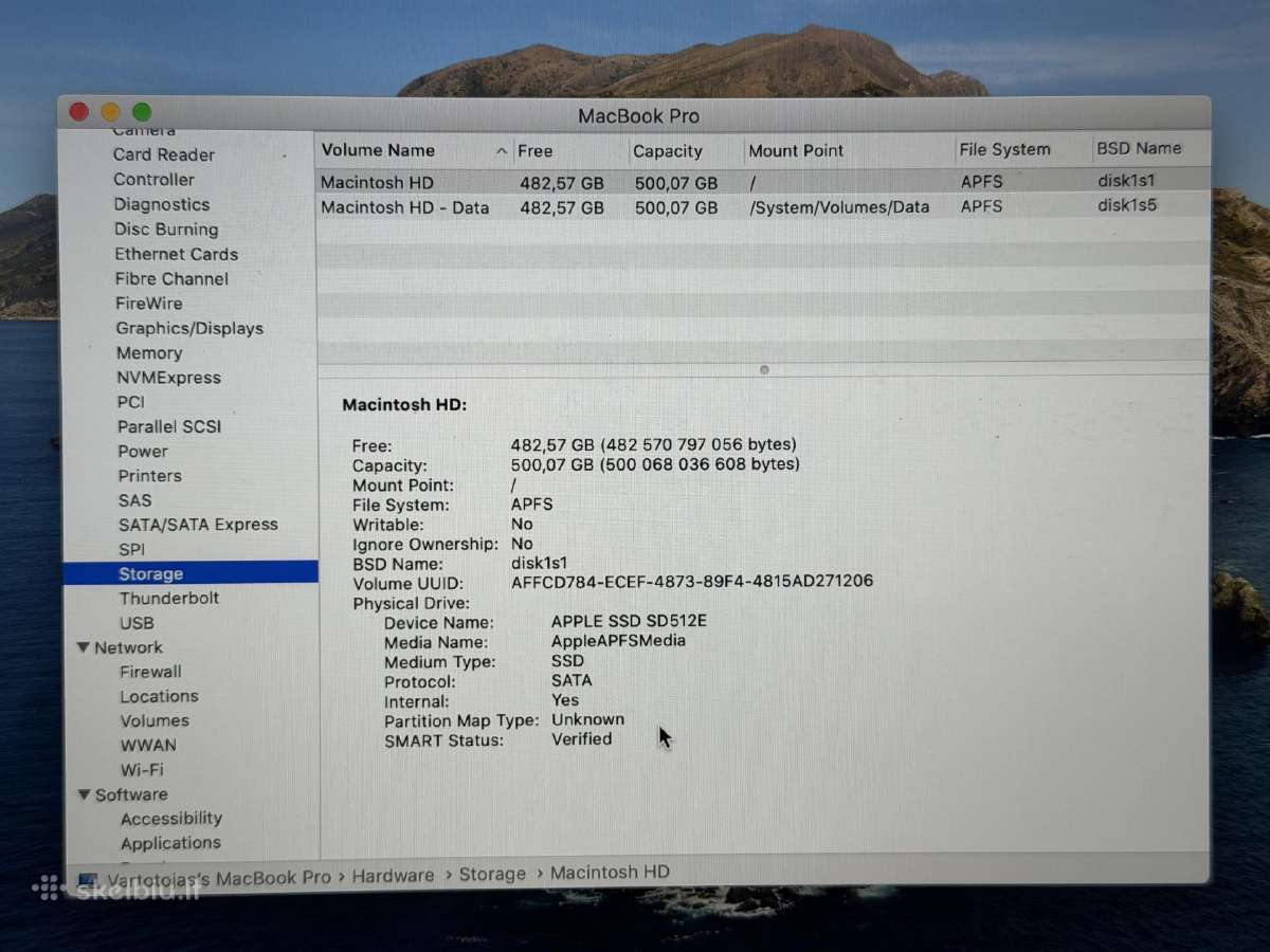 MacBook Pro 15, Early 2013 16gb, 500ssd - nuotraukos Nr. 7