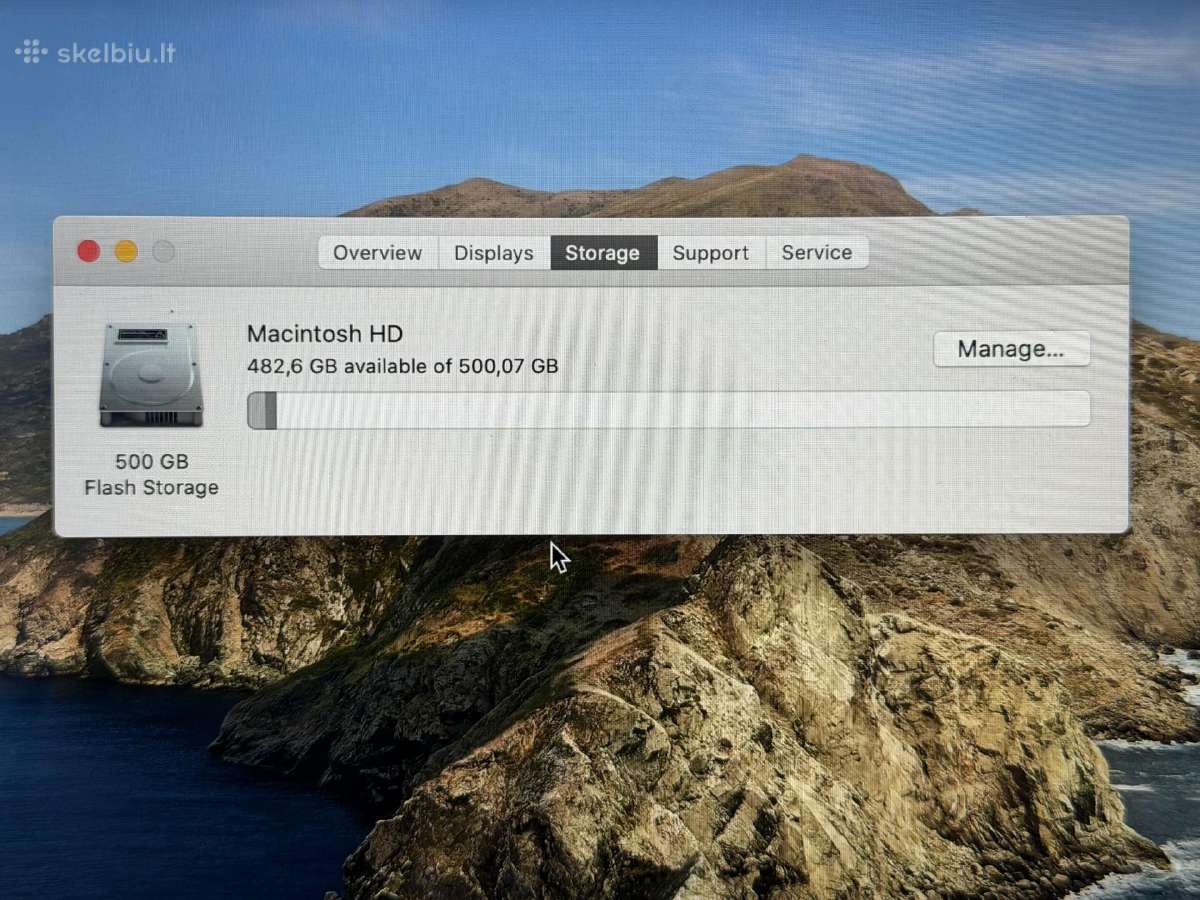 MacBook Pro 15, Early 2013 16gb, 500ssd - nuotraukos Nr. 9