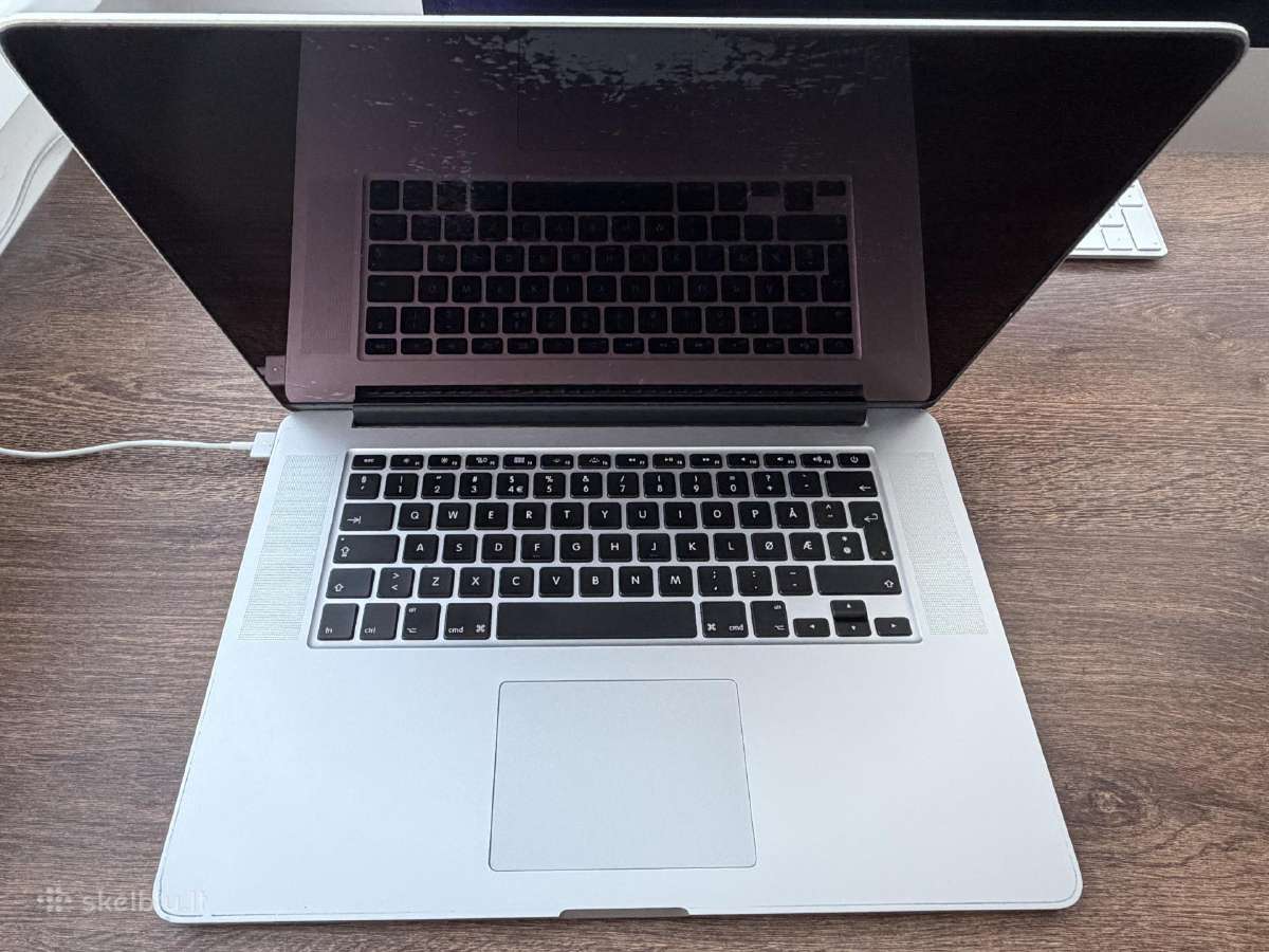 MacBook Pro 15, Early 2013 16gb, 500ssd - nuotraukos Nr. 4