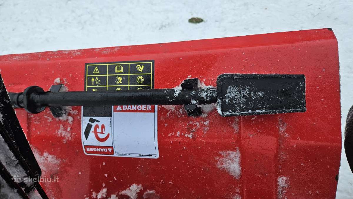 Sniego valytuvas Meec Tools - nuotraukos Nr. 8