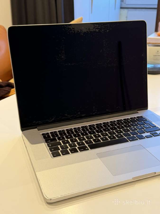 MacBook Pro 15, Early 2013 16gb, 500ssd - nuotraukos Nr. 3