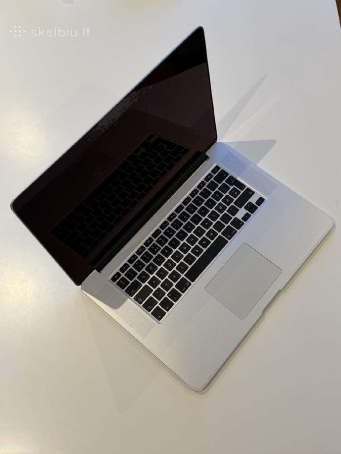 MacBook Pro 15, Early 2013 16gb, 500ssd - nuotraukos Nr. 2