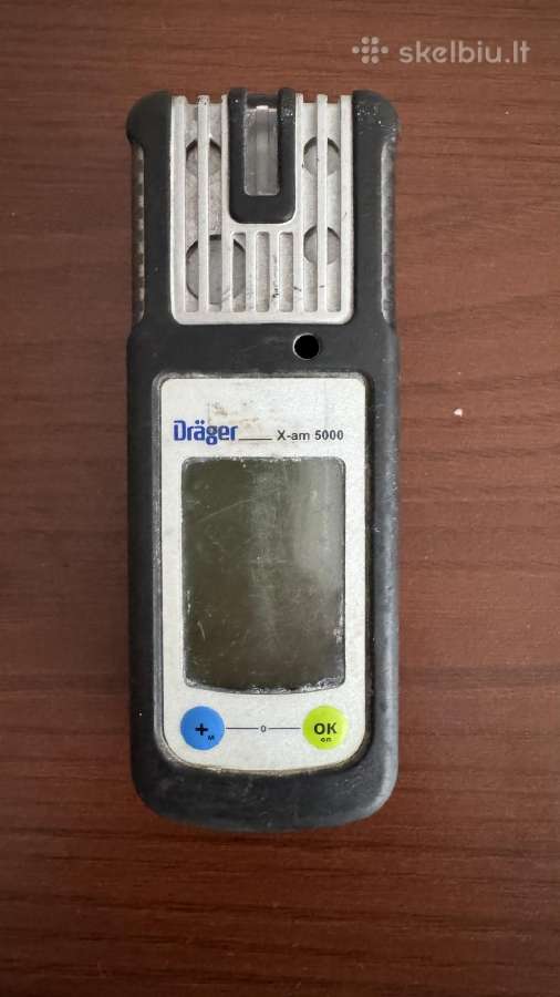 Dräger Xam5000 dujų analizatorius/detektorius