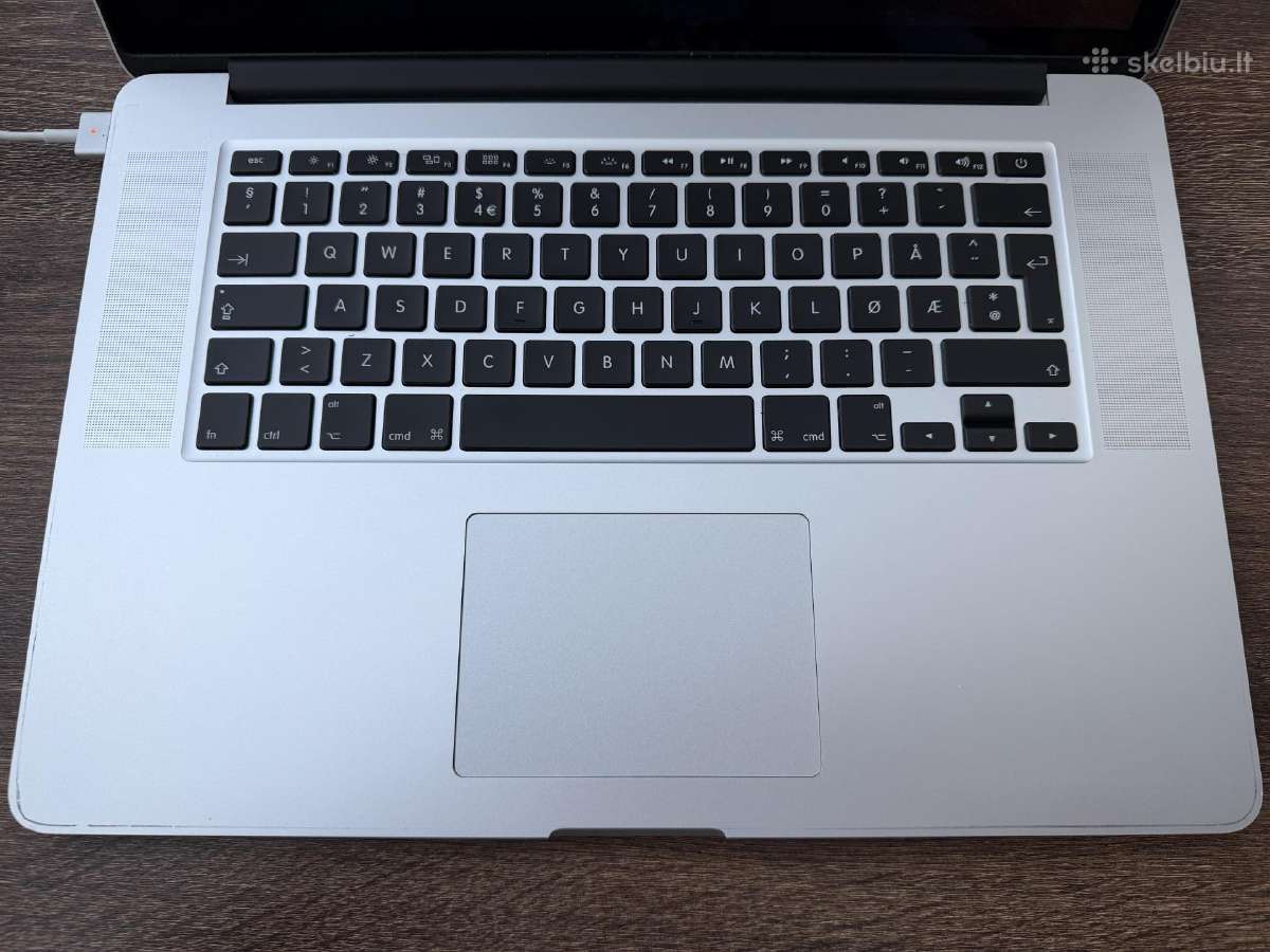 MacBook Pro 15, Early 2013 16gb, 500ssd - nuotraukos Nr. 5
