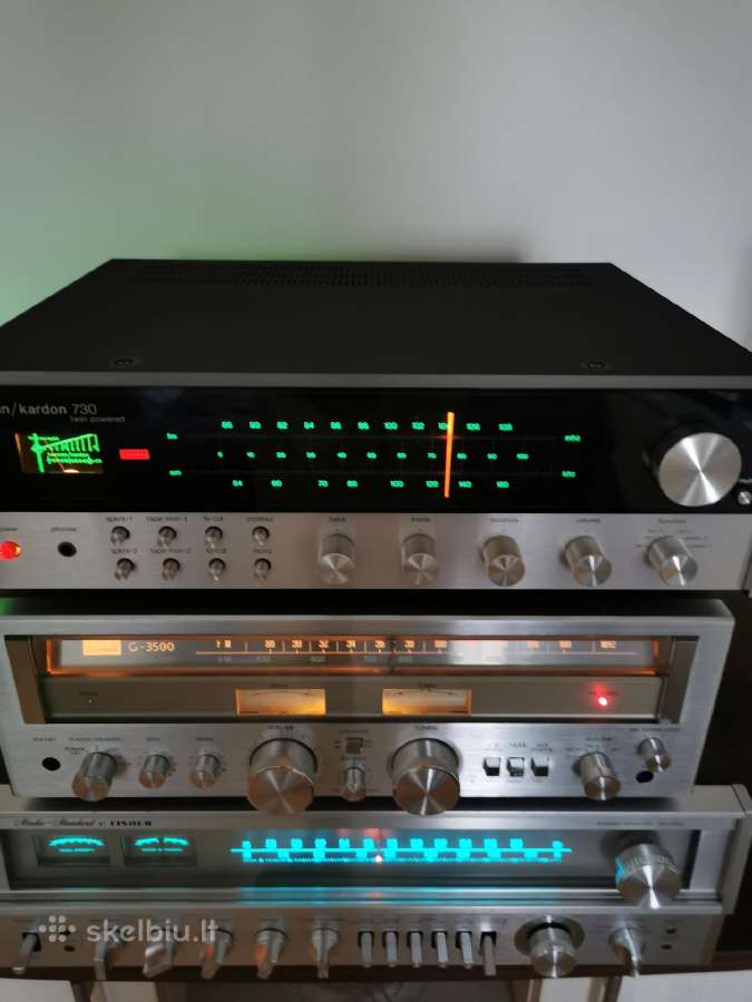 Harman kardon 730 twin power - nuotraukos Nr. 2
