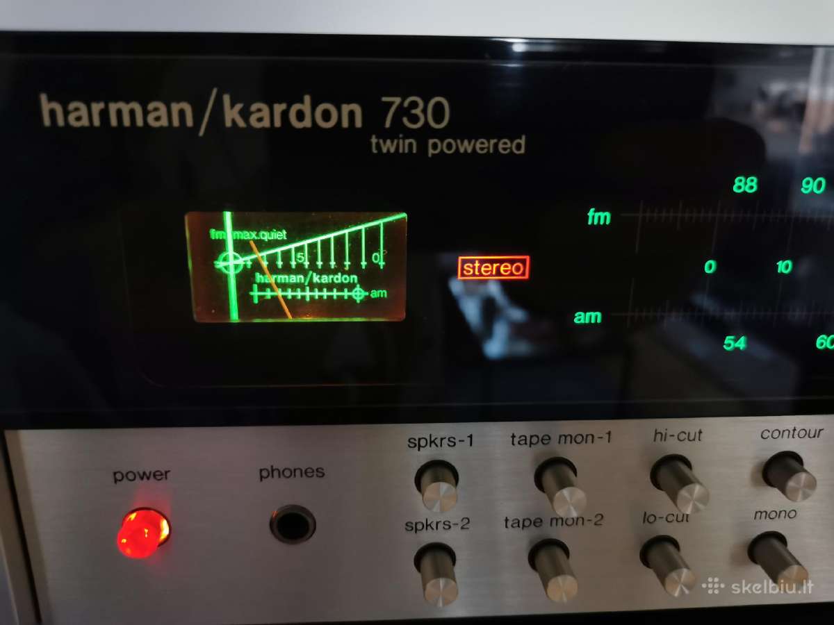 Harman kardon 730 twin power - nuotraukos Nr. 3