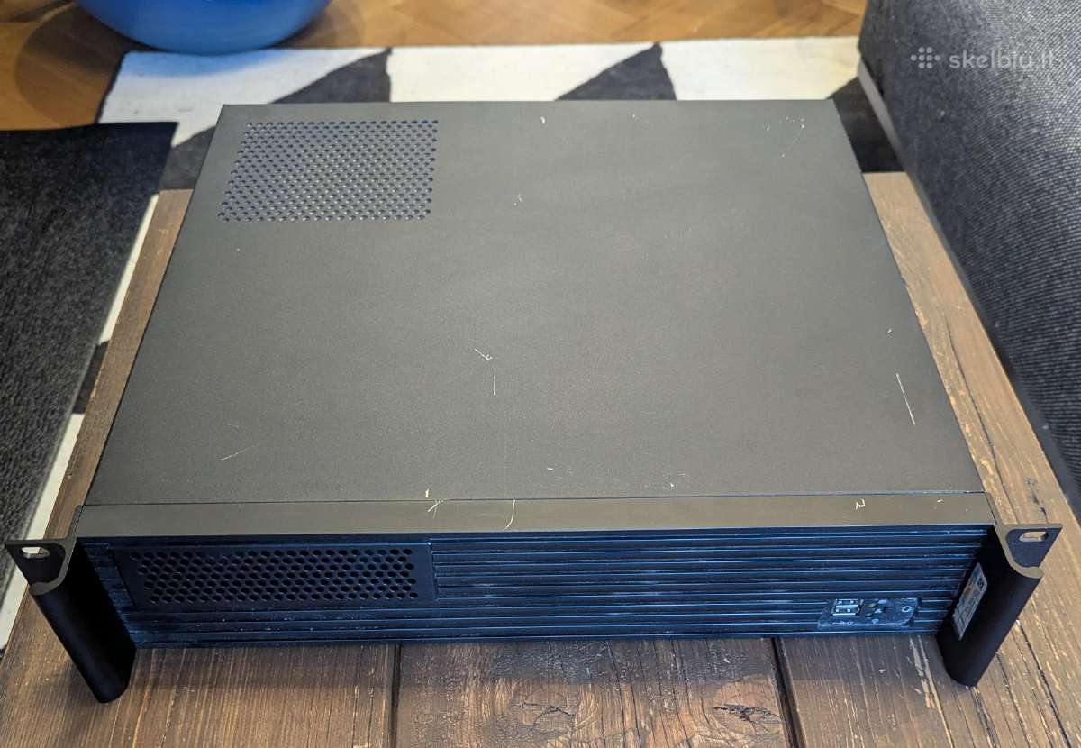 Kompiuterio korpusas rack Techly 5vnt