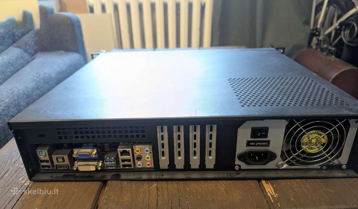 Kompiuterio korpusas rack Techly 5vnt - nuotraukos Nr. 2