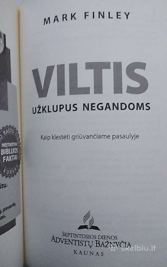 Viltis užklupus negandoms - nuotraukos Nr. 2