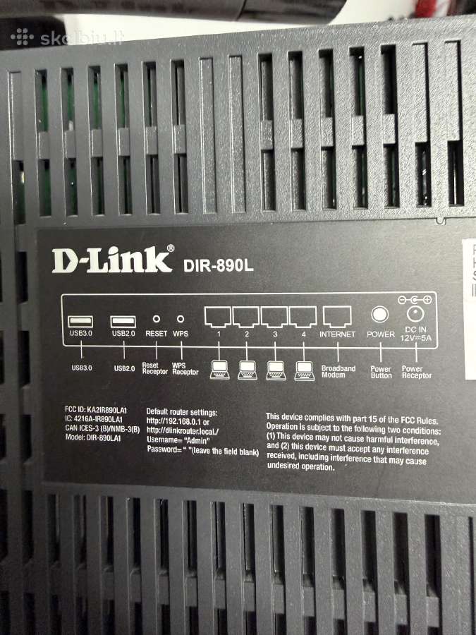 D-link Dir 890l - nuotraukos Nr. 4