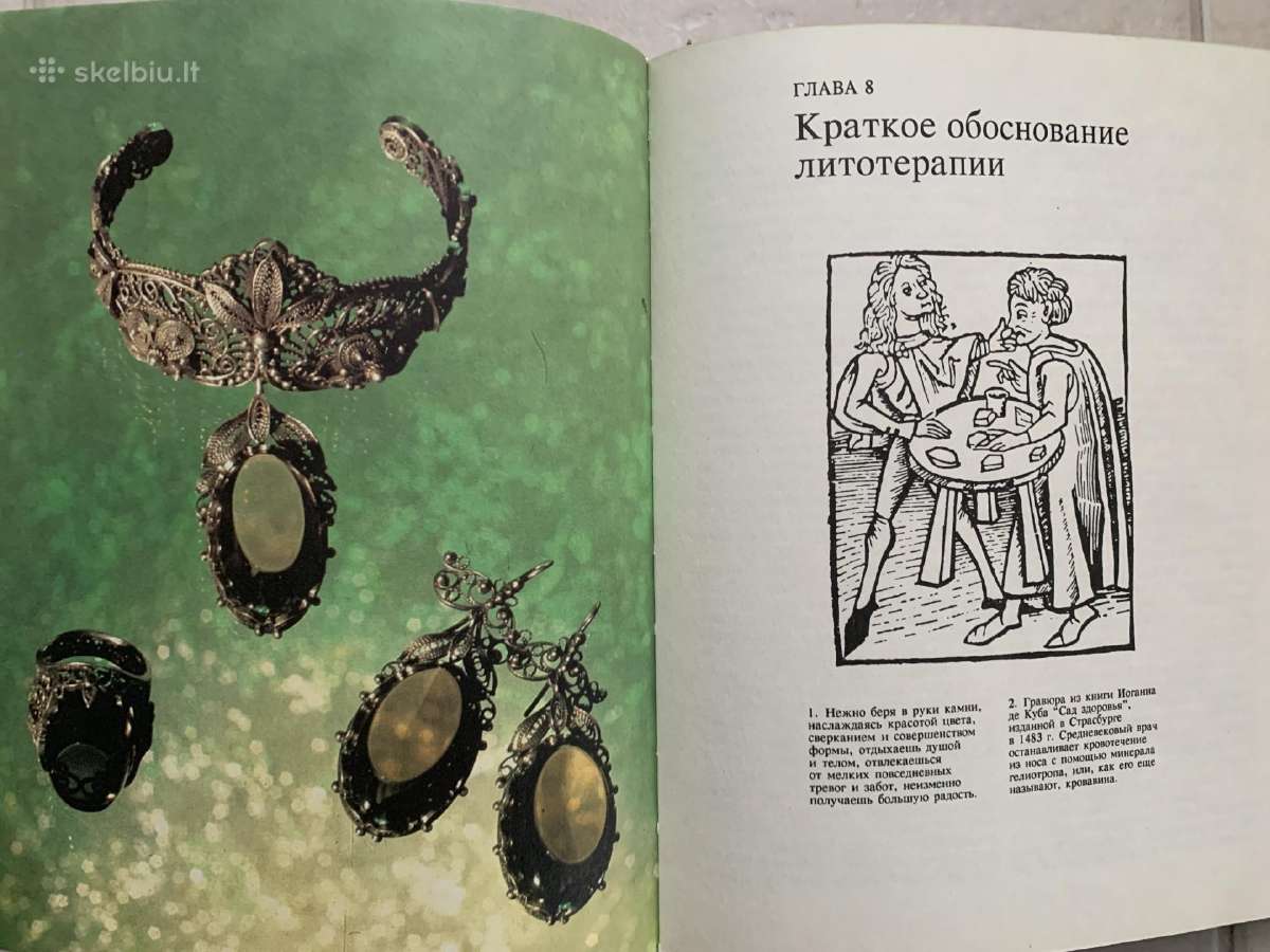 Knyga rusų kalba Litoterapija - nuotraukos Nr. 3