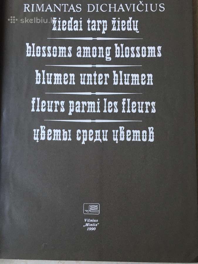 Rimantas Dichavičius. „Žiedai tarp žiedų“ - nuotraukos Nr. 3