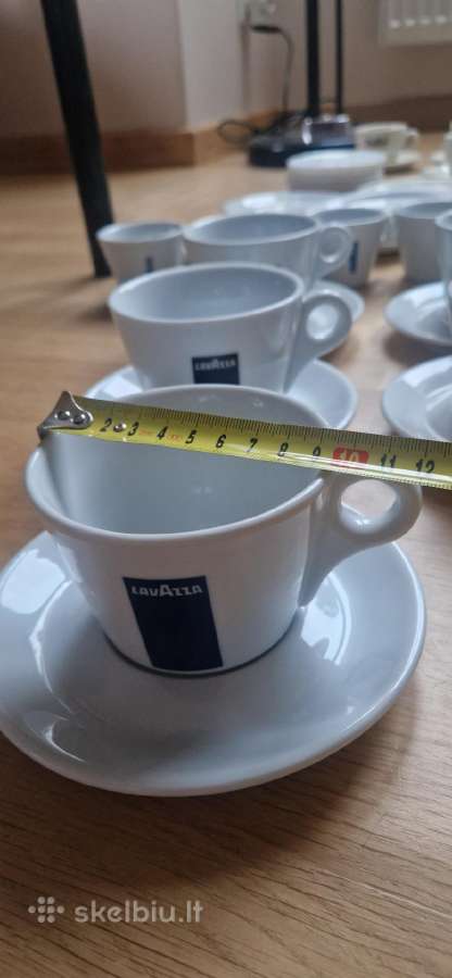 Lavazza puodeliai kavai